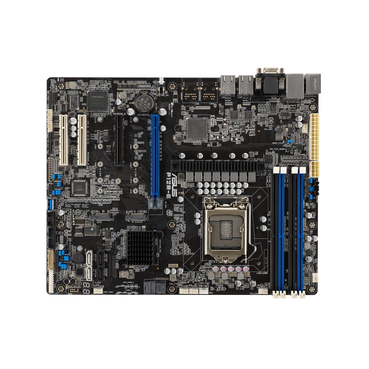 Galery – ASUS P12R-E ASMB10 Intel C256 LGA 1200 (Socket H5) ATX0