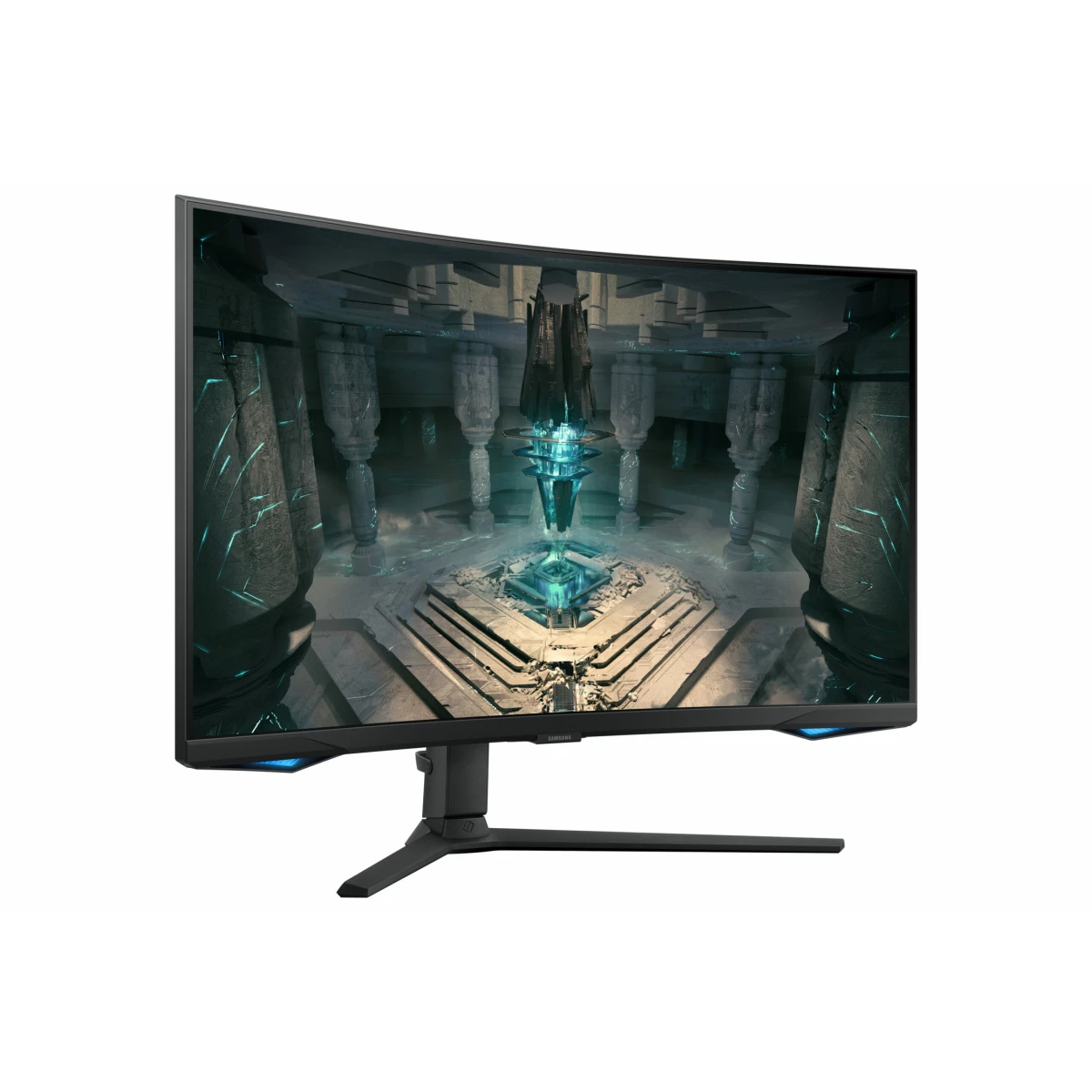 Galery – Samsung Odyssey S32BG650EU monitor de ecrã 81,3 cm (32″) 2560 x 1440 pixels Quad HD LED Preto0