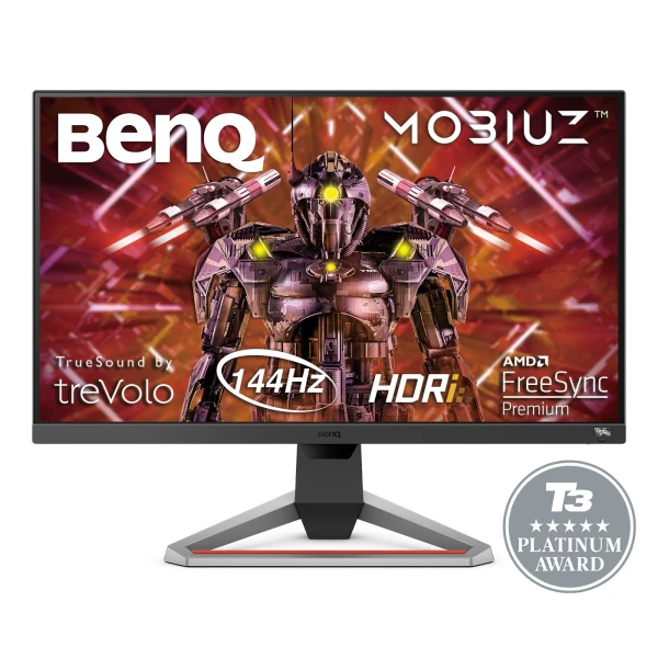 Thumbnail-BenQ 9H.LKTLA.TBE monitor de ecrã 68,6 cm (27″) 3840 x 2160 pixels 4K Ultra HD LED Preto