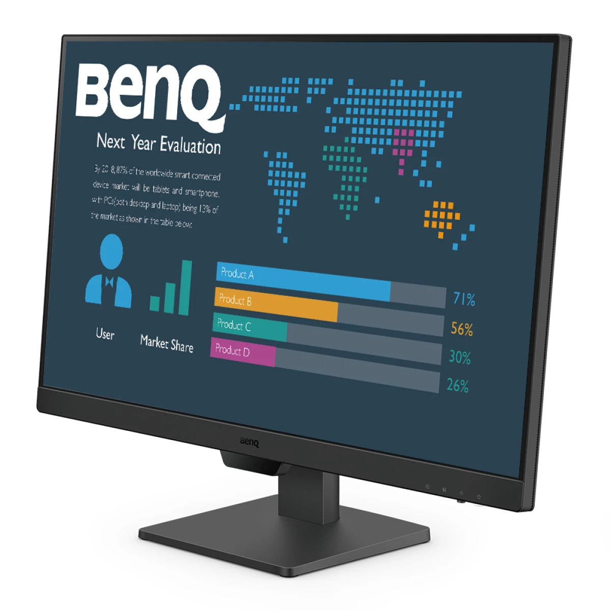 Thumbnail-BenQ BL2790 monitor de ecrã 68,6 cm (27″) 1920 x 1080 pixels Full HD LCD Preto