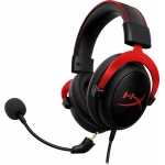 Galery – HyperX Cloud II – Headset de gaming (Preto-Vermelho)0