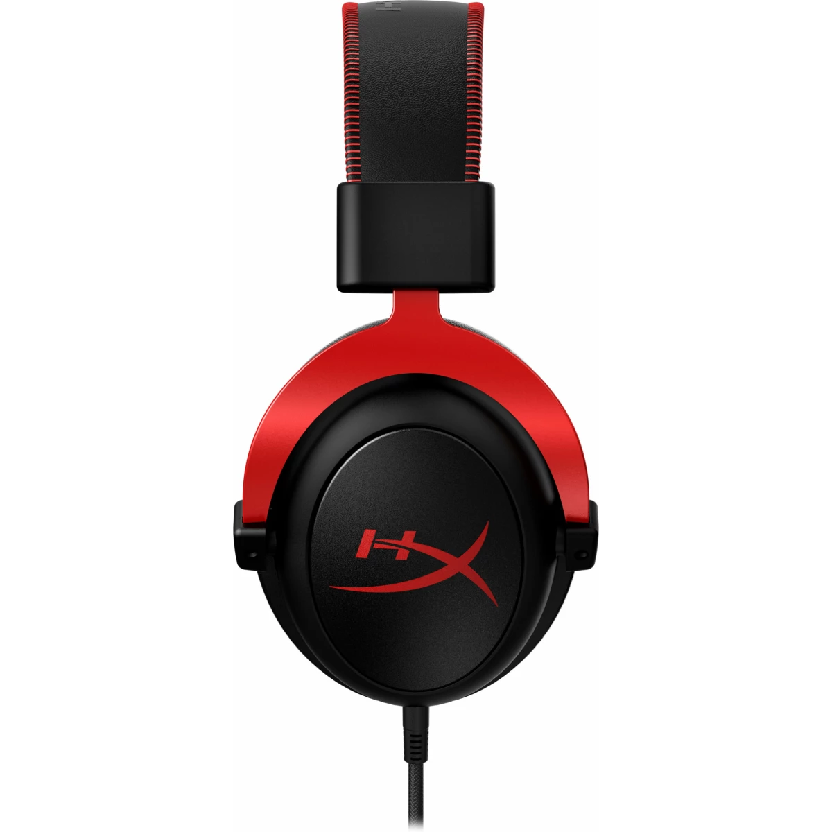 Galery – HyperX Cloud II – Headset de gaming (Preto-Vermelho)0