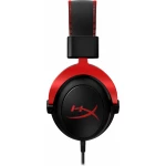 Galery – HyperX Cloud II – Headset de gaming (Preto-Vermelho)0