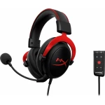 Galery – HyperX Cloud II – Headset de gaming (Preto-Vermelho)0