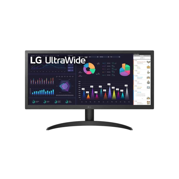 Thumbnail-LG 26WQ500-B monitor de ecrã 65,3 cm (25.7″) 2560 x 1080 pixels 4K Ultra HD LCD Preto