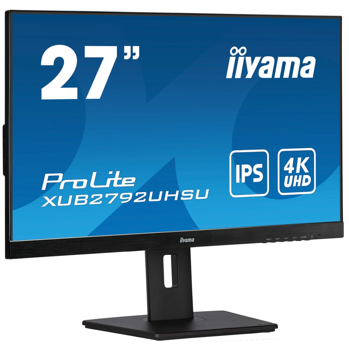 Galery – iiyama ProLite XUB2792UHSU-B5 monitor de ecrã 68,6 cm (27″) 3840 x 2160 pixels 4K Ultra HD LED Preto0