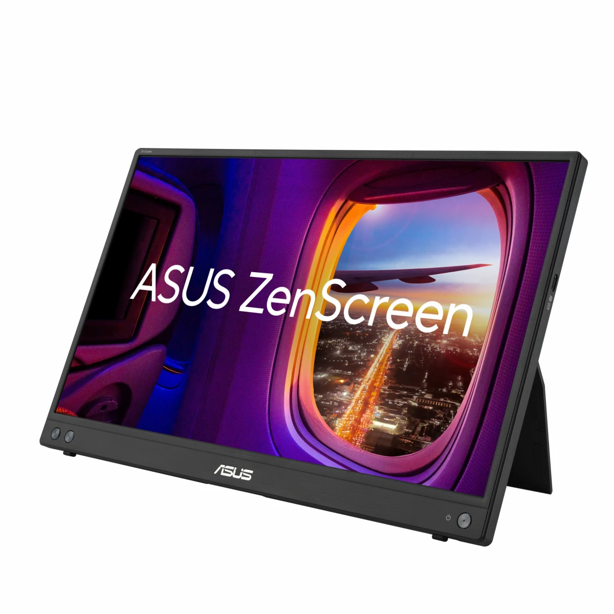 Thumbnail-ASUS MB16AHV monitor de ecrã 39,6 cm (15.6″) 1920 x 1080 pixels Full HD LCD Preto