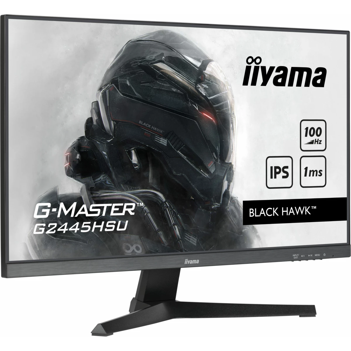 Galery – iiyama G-MASTER monitor de ecrã 61 cm (24″) 1920 x 1080 pixels Full HD LED Preto0