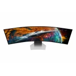 Galery – Samsung Odyssey G9 G95SC LED display 124,5 cm (49″) 5120 x 1440 pixels Dual QHD OLED Prateado0