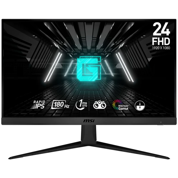 Thumbnail-MSI G2412F monitor de ecrã 60,5 cm (23.8″) 1920 x 1080 pixels Full HD Preto