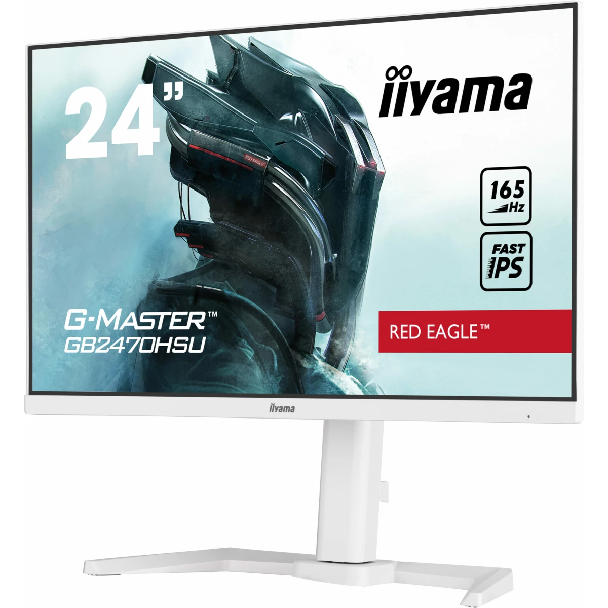 Galery – iiyama GB2470HSU-W5 monitor de ecrã 58,4 cm (23″) 1920 x 1080 pixels Full HD LED Branco0