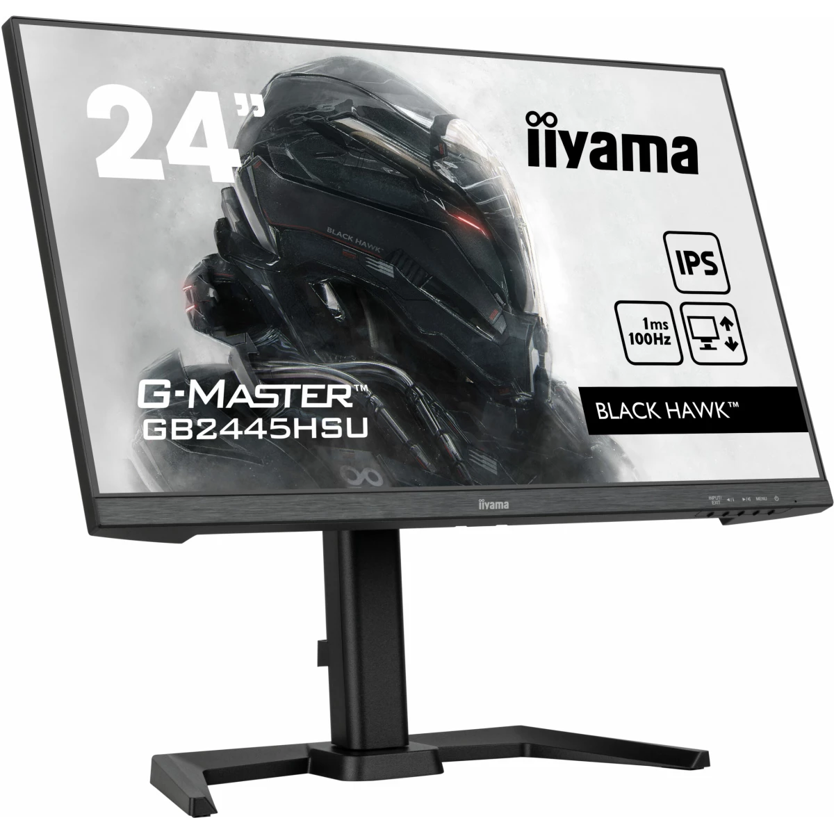 Galery – iiyama G-MASTER GB2445HSU-B1 monitor de ecrã 61 cm (24″) 1920 x 1080 pixels Full HD LED Preto0