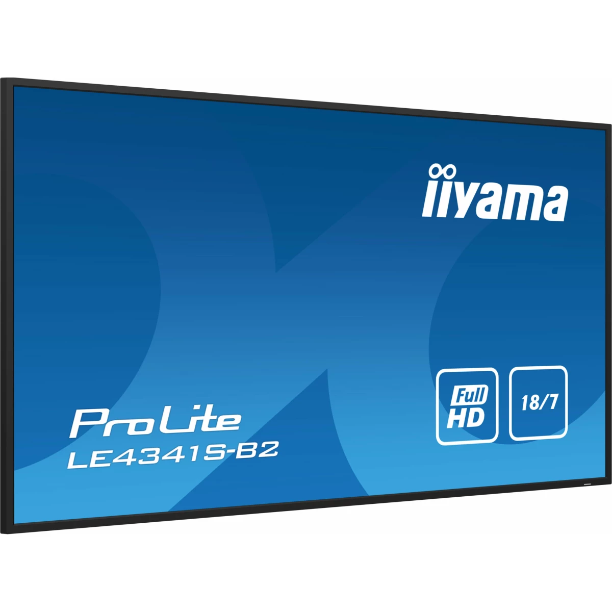 Galery – iiyama PROLITE LE4341S-B2 Plasma digital 108 cm (42.5″) LCD 350 cd/m² Full HD Preto 18/70