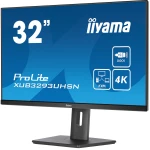 Galery – iiyama ProLite XUB3293UHSN-B5 monitor de ecrã 80 cm (31.5″) 3840 x 2160 pixels 4K Ultra HD LCD Preto0