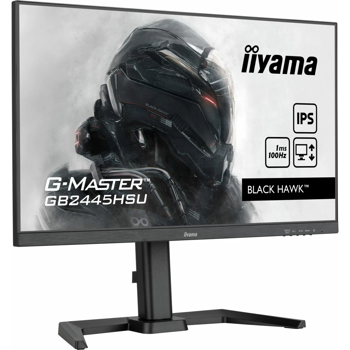 Galery – iiyama G-MASTER GB2445HSU-B1 monitor de ecrã 61 cm (24″) 1920 x 1080 pixels Full HD LED Preto0