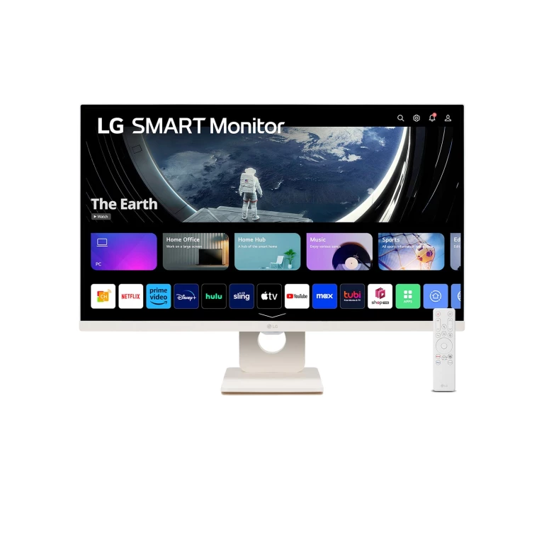 Thumbnail-LG Smart 27SR50F-W.AEU monitor de ecrã 68,6 cm (27″) 1920 x 1080 pixels Full HD LED Branco