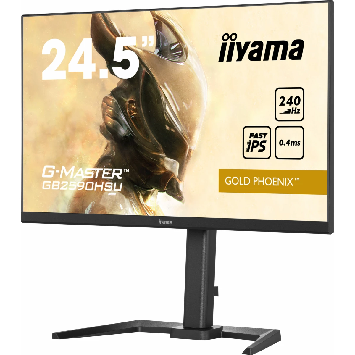 Galery – iiyama G-MASTER GB2590HSU-B5 monitor de ecrã 62,2 cm (24.5″) 1920 x 1080 pixels Full HD LCD Preto0