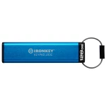 Thumbnail-Kingston Technology IronKey Keypad 200 unidade de memória USB 128 GB USB Type-C 3.2 Gen 1 (3.1 Gen 1) Azul