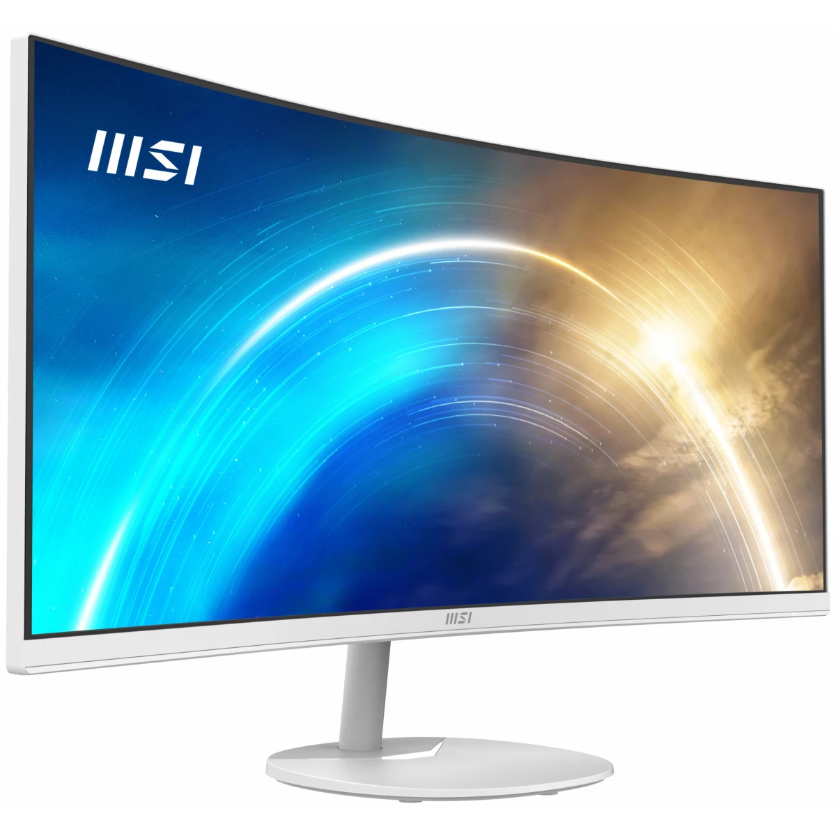 Thumbnail-MSI Pro MP341CQW monitor de ecrã 86,4 cm (34″) 3440 x 1440 pixels UltraWide Quad HD Branco