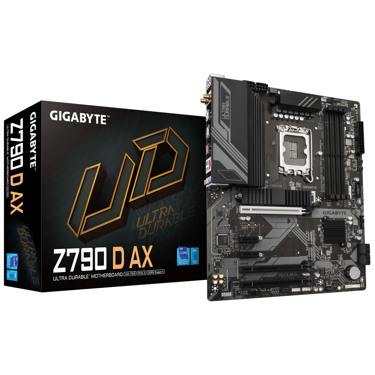 Thumbnail-Gigabyte Z790 D AX motherboard Intel Z790 Express LGA 1700 ATX