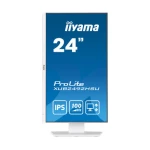 Galery – iiyama XUB2492HSU-W6 monitor de ecrã 60,5 cm (23.8″) 1920 x 1080 pixels Full HD LED Branco0