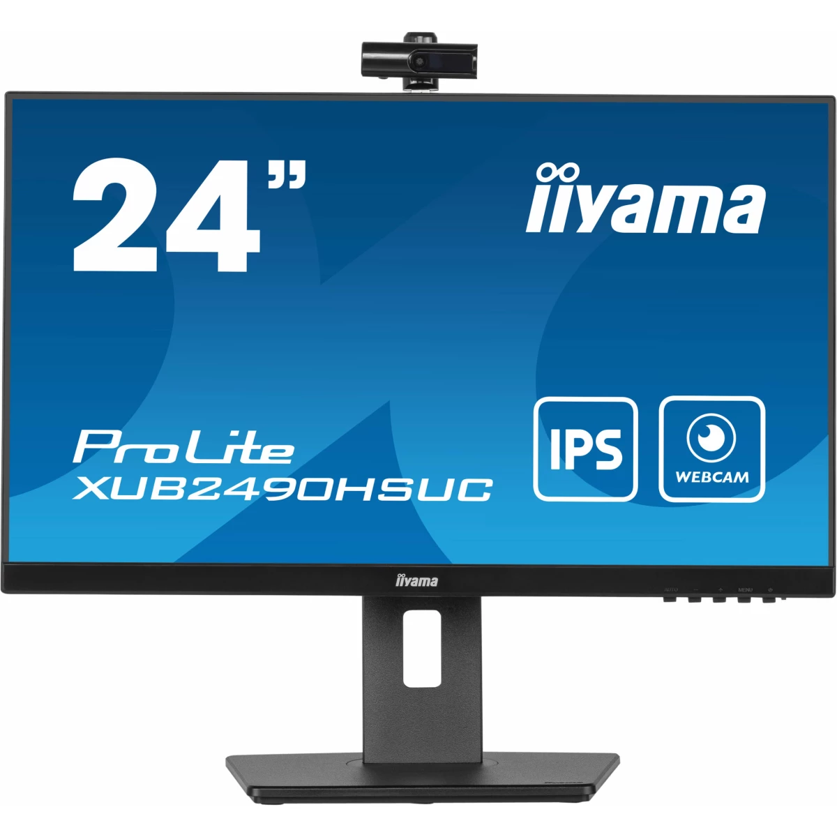 Thumbnail-iiyama ProLite monitor de ecrã 60,5 cm (23.8″) 1920 x 1080 pixels Full HD LED Preto