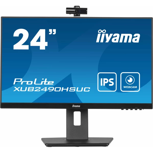 Thumbnail-iiyama ProLite monitor de ecrã 60,5 cm (23.8″) 1920 x 1080 pixels Full HD LED Preto