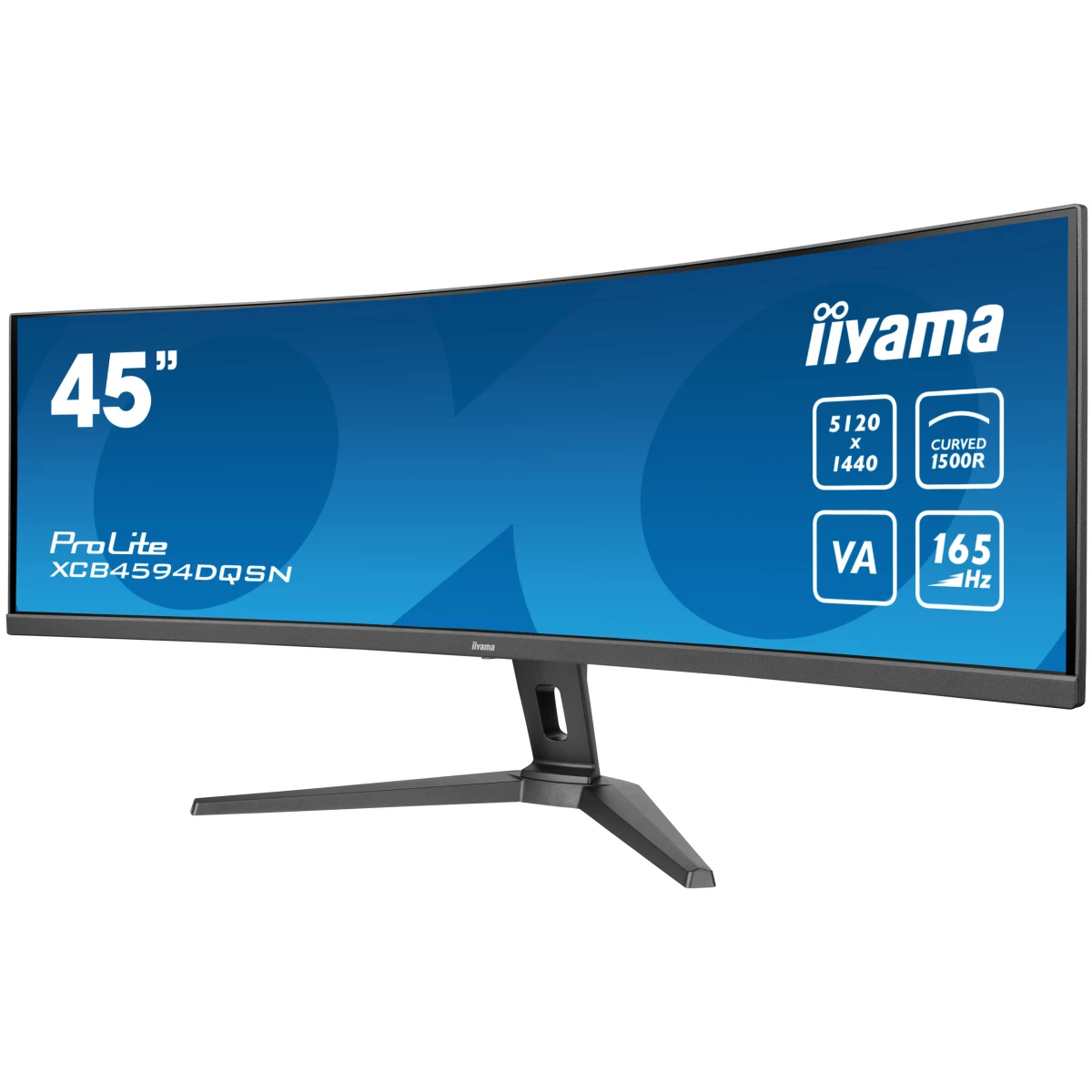 Galery – iiyama G-MASTER 45″LCD Curved Bus. UWQHD monitor de ecrã 114,3 cm (45″) 5120 x 1440 pixels Dual QHD LED Preto0