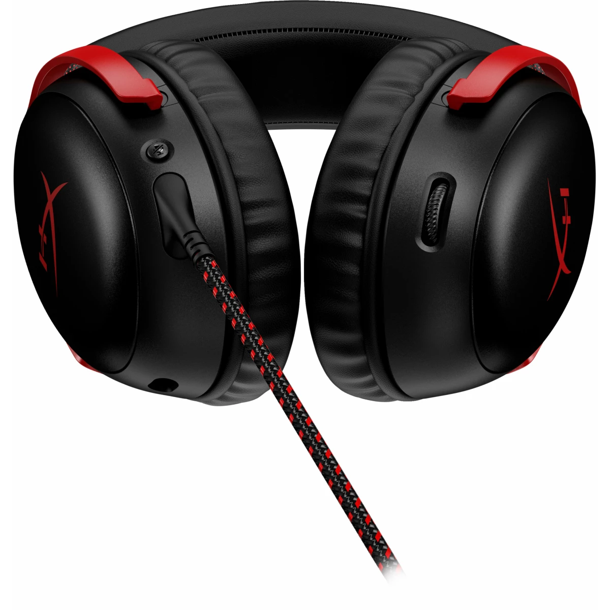 Galery – HyperX Cloud III – Headset de gaming (Preto/Vermelho)0