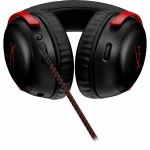 Galery – HyperX Cloud III – Headset de gaming (Preto/Vermelho)0