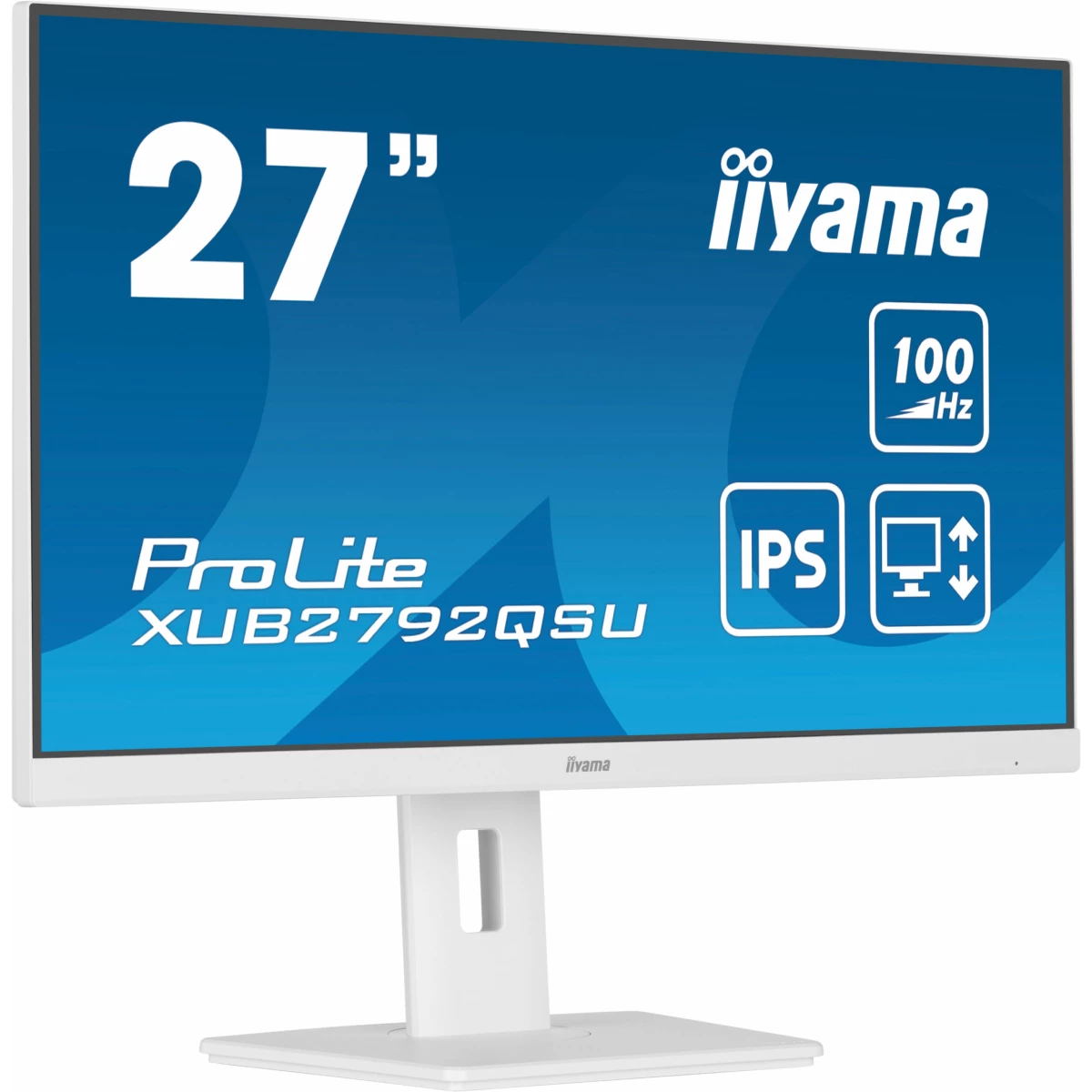 Galery – iiyama ProLite XUB2792QSU-W6 monitor de ecrã 68,6 cm (27″) 2560 x 1440 pixels Wide Quad HD LED Branco0