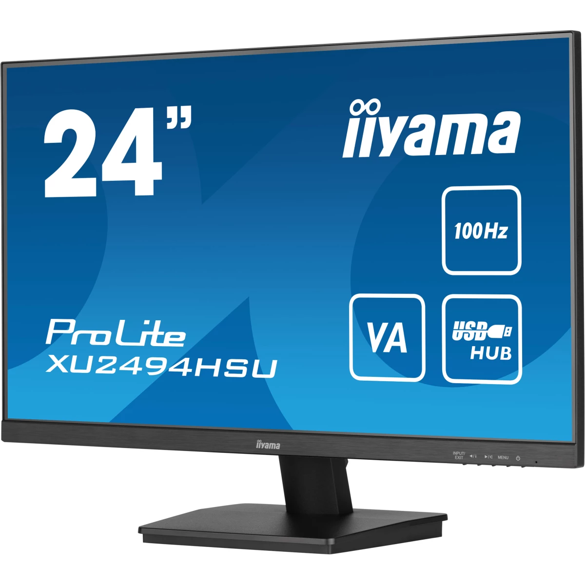 Galery – iiyama ProLite monitor de ecrã 60,5 cm (23.8″) 1920 x 1080 pixels Full HD LED Preto0