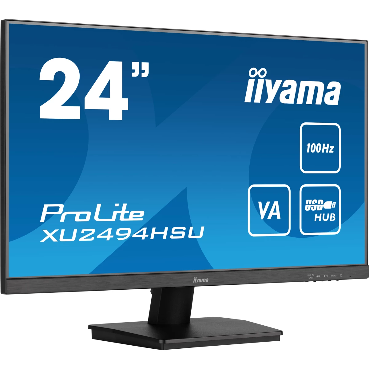 Galery – iiyama ProLite monitor de ecrã 60,5 cm (23.8″) 1920 x 1080 pixels Full HD LED Preto0