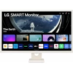 Thumbnail-LG Smart 32SR50F-W.AEU monitor de ecrã 80 cm (31.5″) 1920 x 1080 pixels Full HD LED Branco