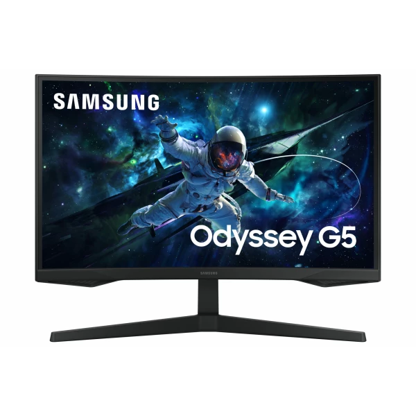 Thumbnail-Samsung Odyssey S27CG552EU monitor de ecrã 68,6 cm (27″) 2560 x 1440 pixels Dual WQHD LED Preto