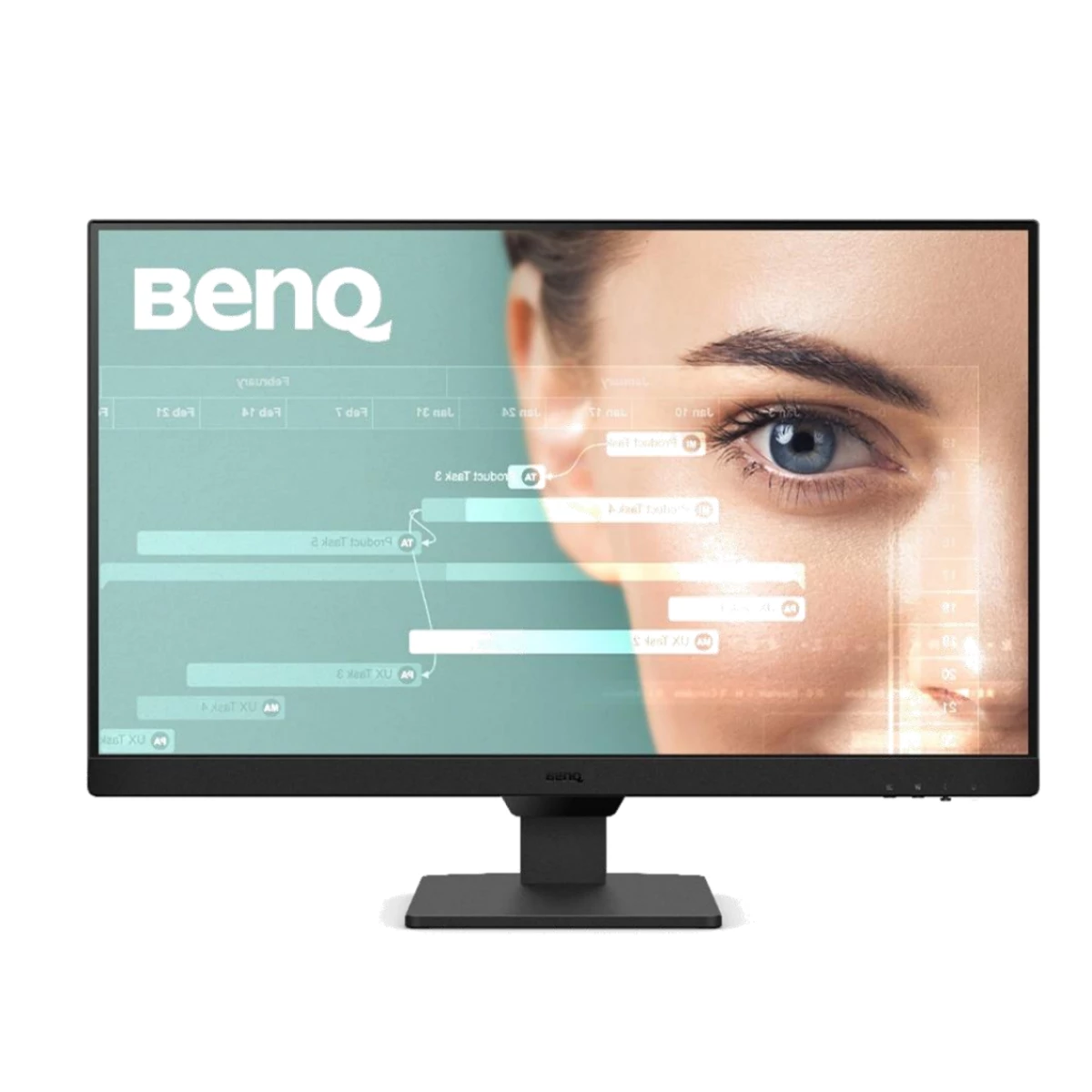 Thumbnail-BenQ 9H.LLSLJ.LBE monitor de ecrã 60,5 cm (23.8″) 1920 x 1080 pixels Full HD Preto