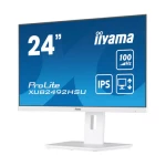 Galery – iiyama XUB2492HSU-W6 monitor de ecrã 60,5 cm (23.8″) 1920 x 1080 pixels Full HD LED Branco0