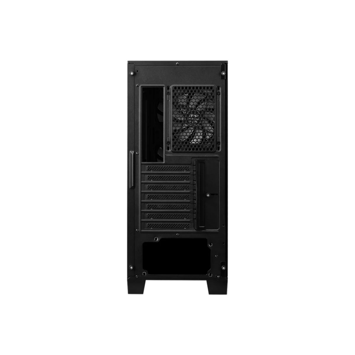 Galery – MSI MAG FORGE 320R AIRFLOW caixa para computador Micro Tower Preto, Transparente0