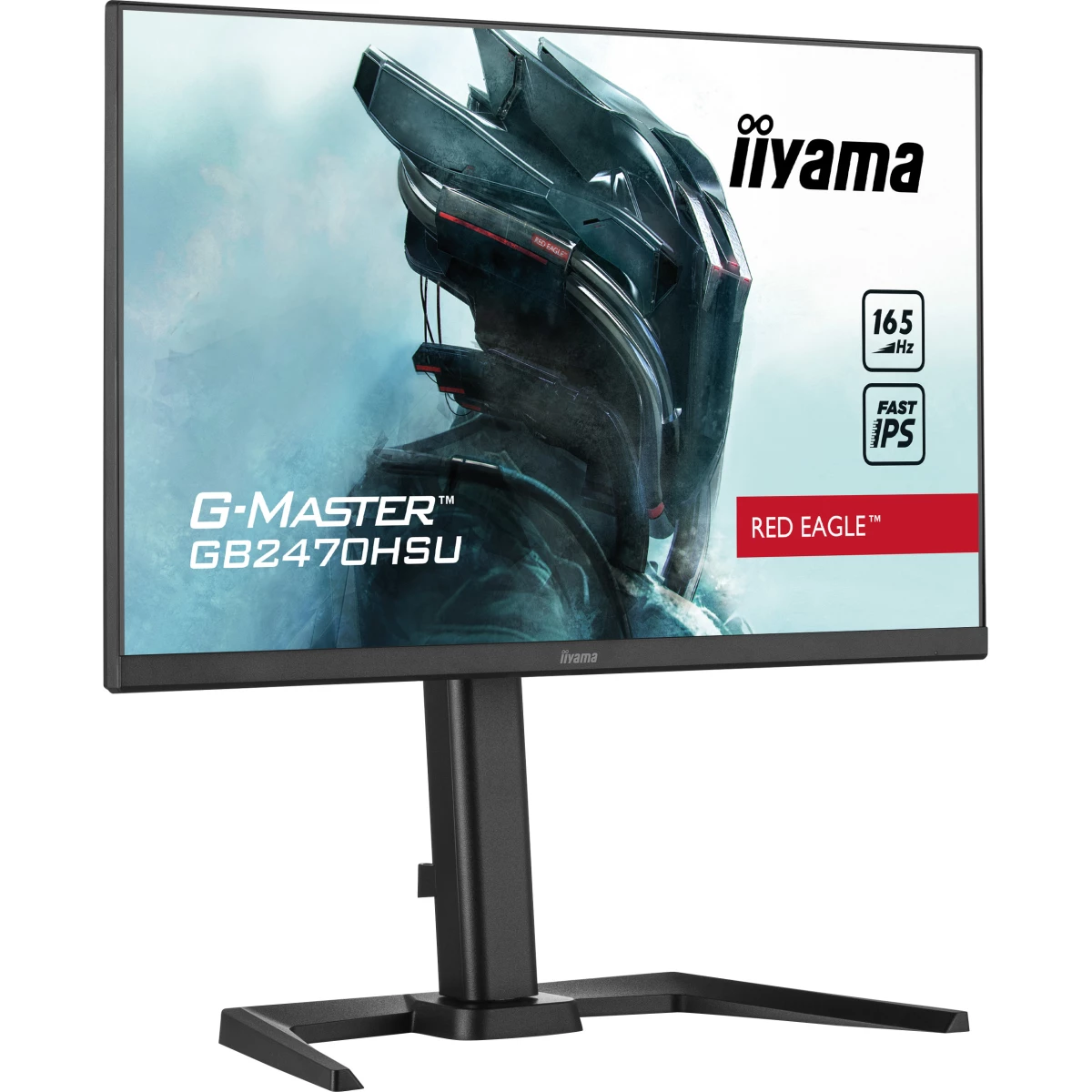 Galery – iiyama G-MASTER GB2470HSU-B5 LED display 61 cm (24″) 1920 x 1080 pixels Full HD Preto0