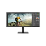 Thumbnail-LG 34BN670P-B monitor de ecrã 86,4 cm (34″) 2560 x 1080 pixels UltraWide Full HD LCD Preto