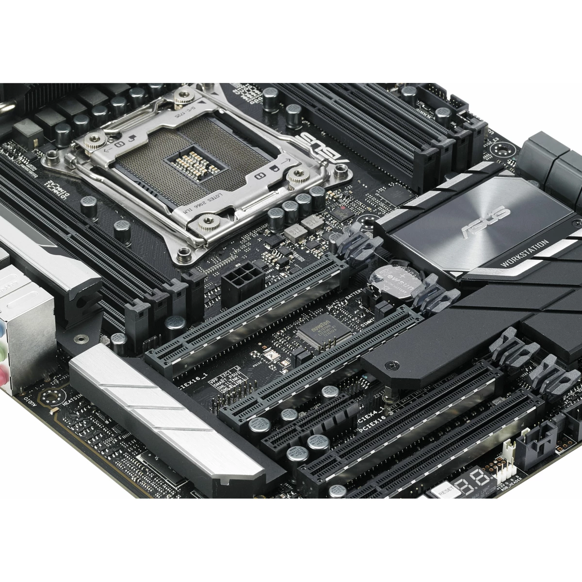 Galery – ASUS WS X299 PRO/SE Intel® X299 LGA 2066 (Socket R4) ATX0