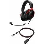 Galery – HyperX Cloud III – Headset de gaming (Preto/Vermelho)0