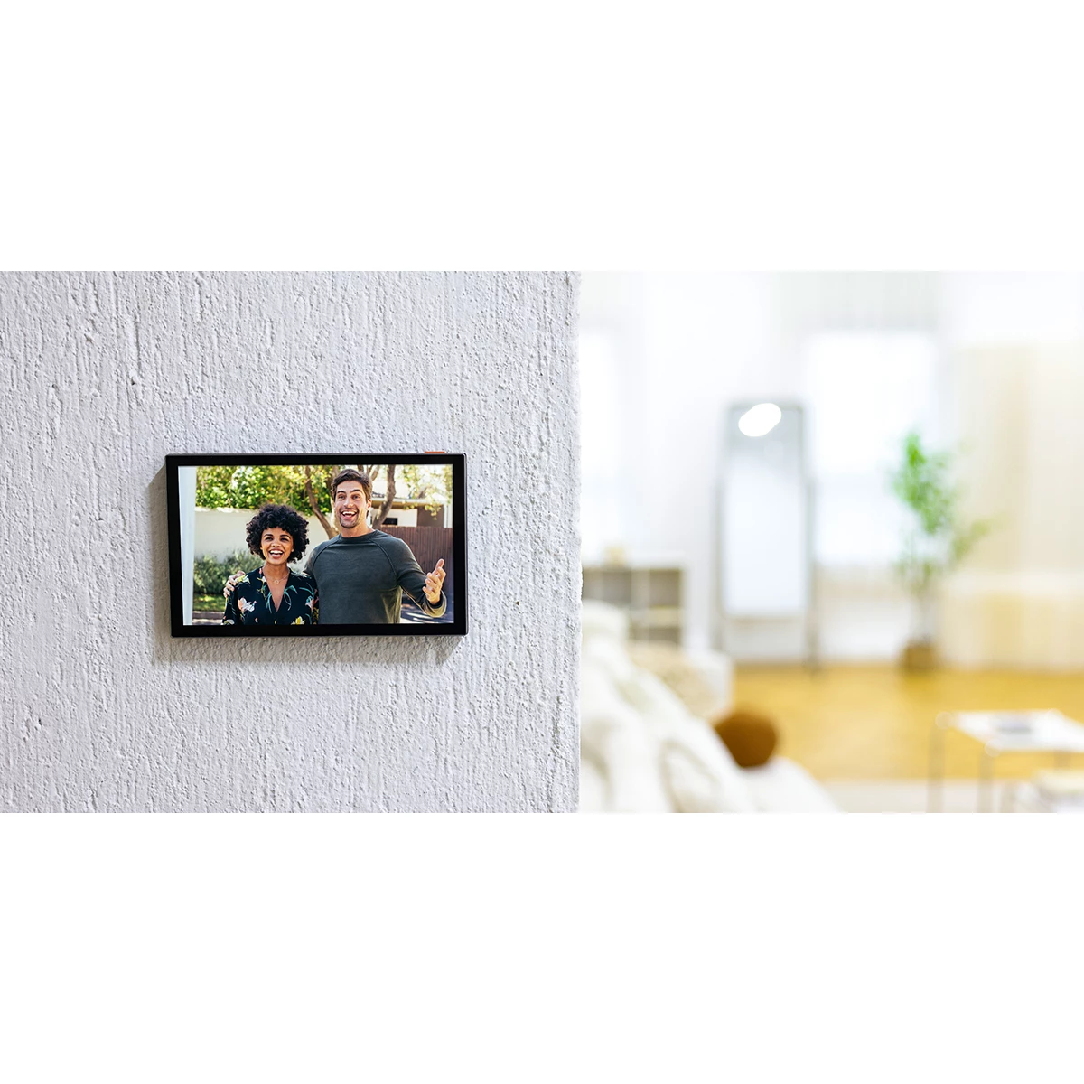 Galery – EZVIZ HP7 intercomunicador vídeo 17,8 cm (7″) Preto, Prateado0