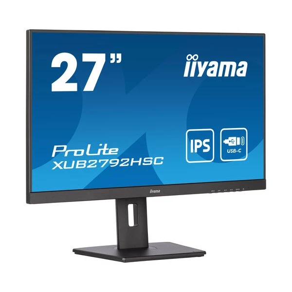 Thumbnail-iiyama ProLite XUB2792HSC-B5 LED display 68,6 cm (27″) 1920 x 1080 pixels Full HD Preto