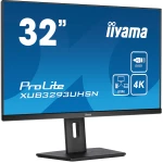 Galery – iiyama ProLite XUB3293UHSN-B5 monitor de ecrã 80 cm (31.5″) 3840 x 2160 pixels 4K Ultra HD LCD Preto0