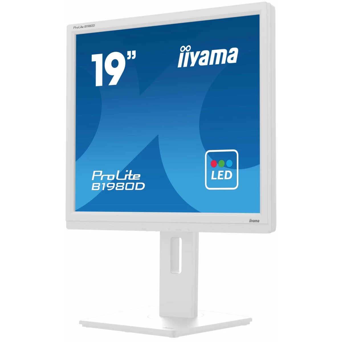 Galery – iiyama ProLite B1980D-W5 monitor de ecrã 48,3 cm (19″) 1280 x 1024 pixels SXGA LCD Branco0