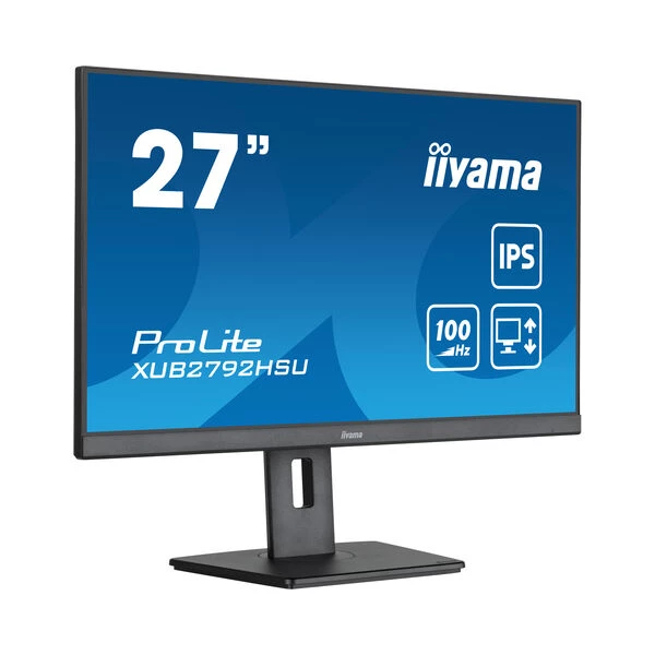 Thumbnail-iiyama XUB2792HSU-B6 monitor de ecrã 68,6 cm (27″) 1920 x 1080 pixels Full HD LED Preto