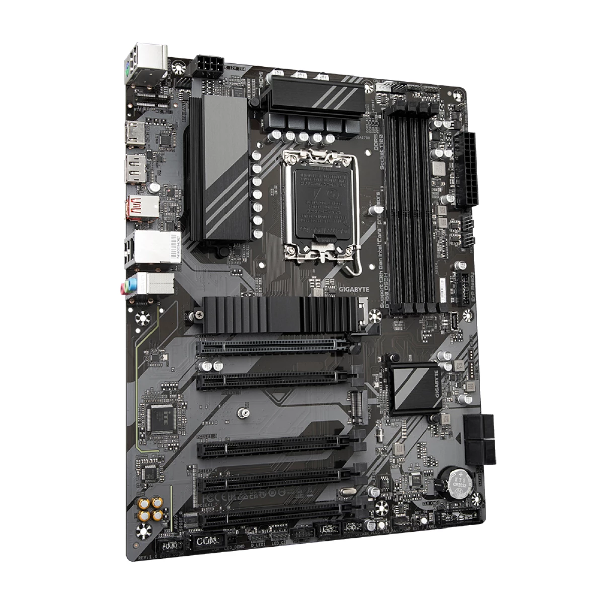 Galery – Gigabyte B760 DS3H motherboard Intel B760 Express LGA 1700 ATX0