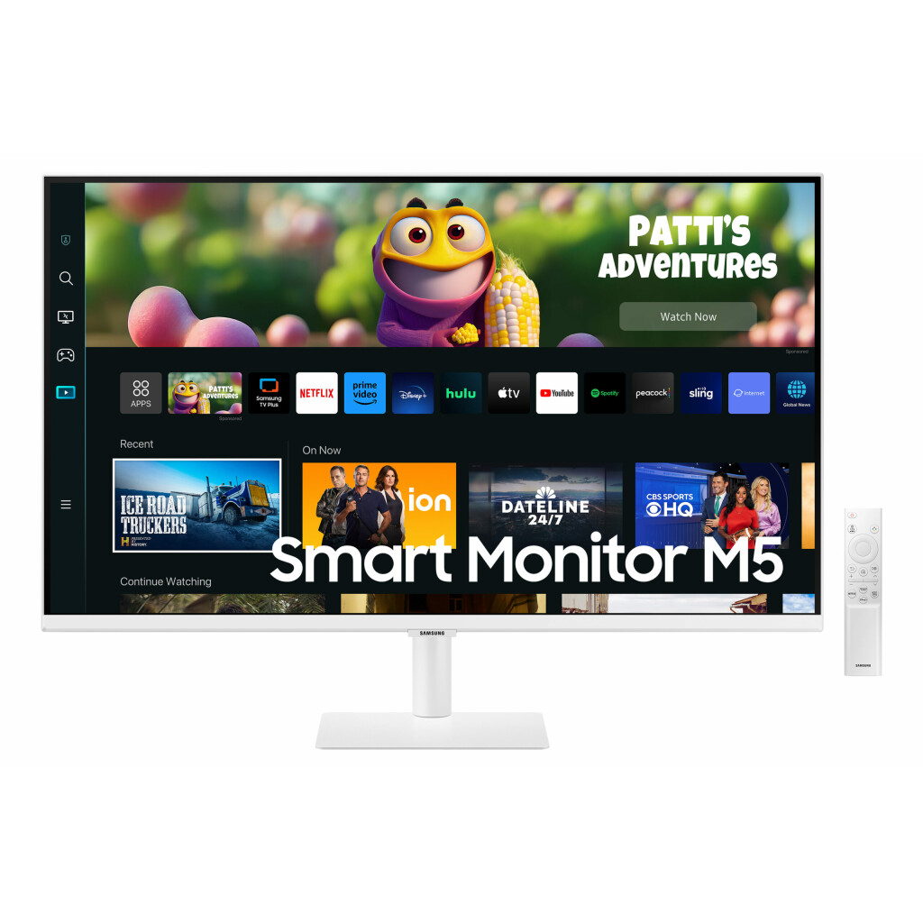 Thumbnail-Samsung S27CM501EU monitor de ecrã 68,6 cm (27″) 1920 x 1080 pixels Full HD LED Branco