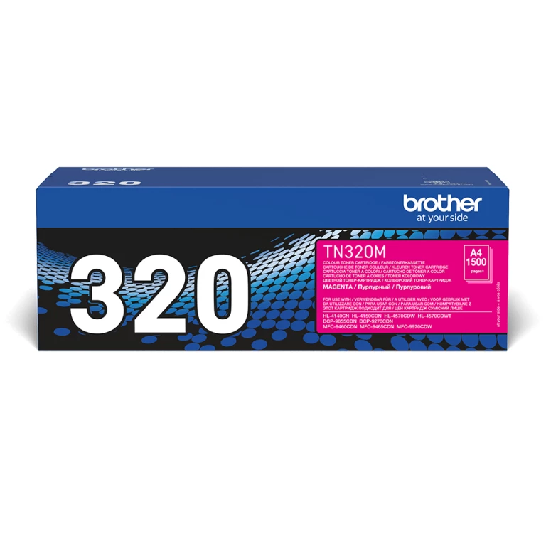 Thumbnail-Brother TN-320M toner 1 unidade(s) Original Magenta